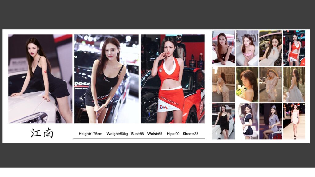图片[10]-2023上海车展模特资料-美丽佳人诠释时尚魅力