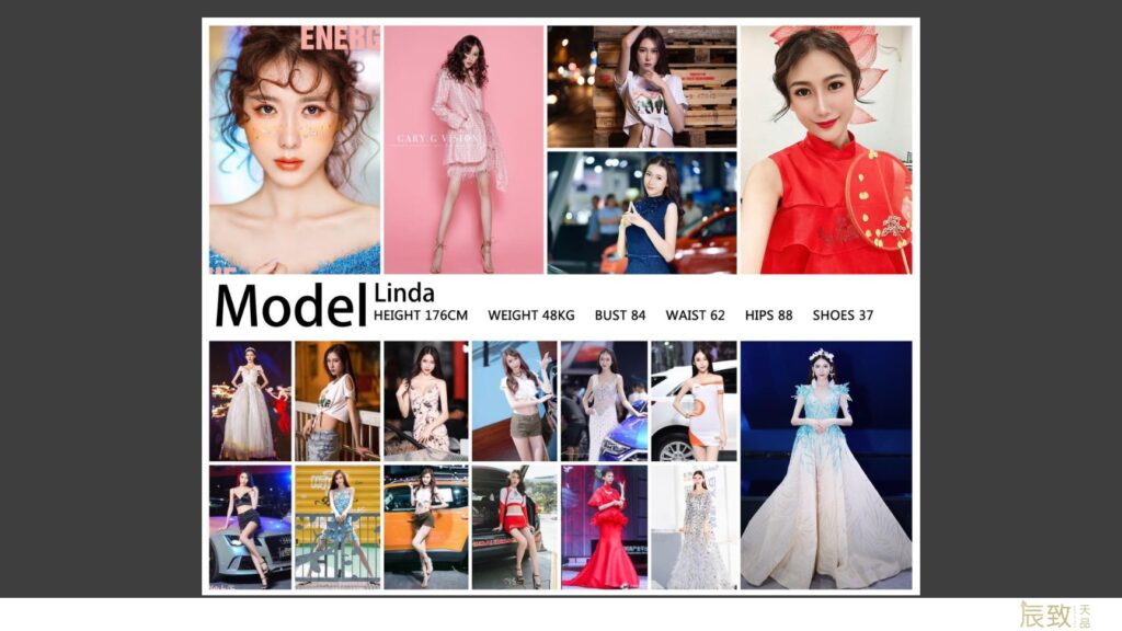 图片[9]-2023上海车展模特资料-美丽佳人诠释时尚魅力