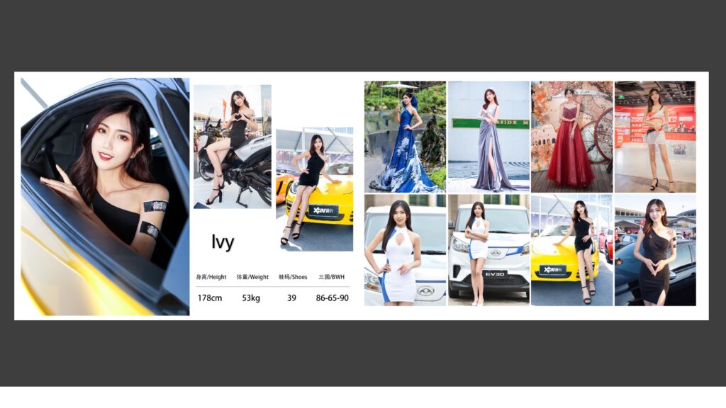 图片[17]-2023上海车展模特资料-美丽佳人诠释时尚魅力