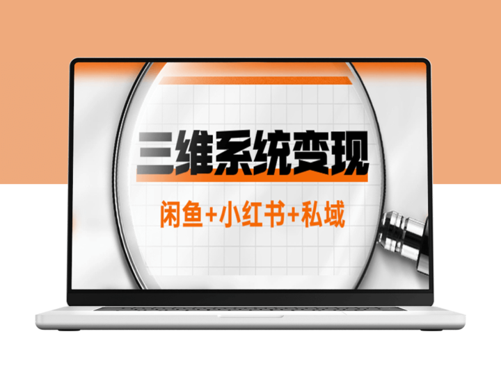 普通人如何借力三维系统实现年入百万？闲鱼+小红书+私域运营全解析-爱分享资源网