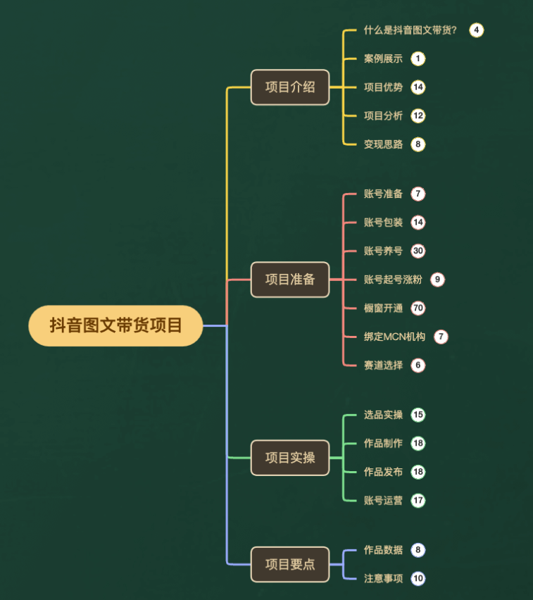 图片[6]-外面收费3980元的抖音图文带货项目保姆级教程_月入过W赚钱秘诀