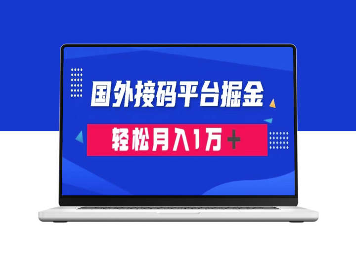 利用国外接码平台注册账号销售项目：单号成本1.3_利润10＋_月入破万-爱分享资源网
