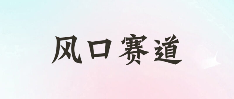 2024年风口赛道，能听进去的月入10万+-爱分享资源网