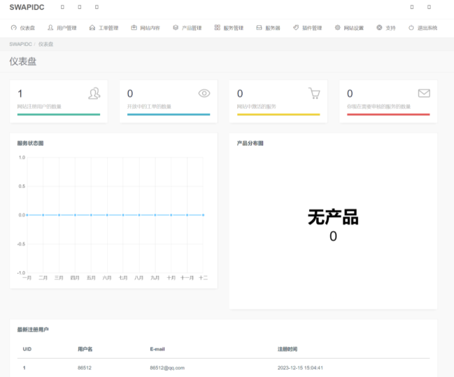 SwapIDC主机销售系统：去云中心化的全新可用版-爱分享资源网