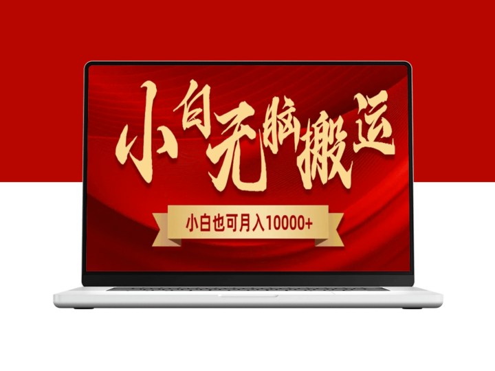 无脑搬运视频_全新平台新玩法_一个账号每天1000+_可多账号-爱分享资源网