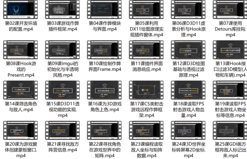 图片[1]-C++游戏编程实例精讲：3D射击游戏作弊的技巧