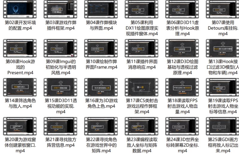 C++游戏编程实例精讲：3D射击游戏作弊的技巧-爱分享资源网