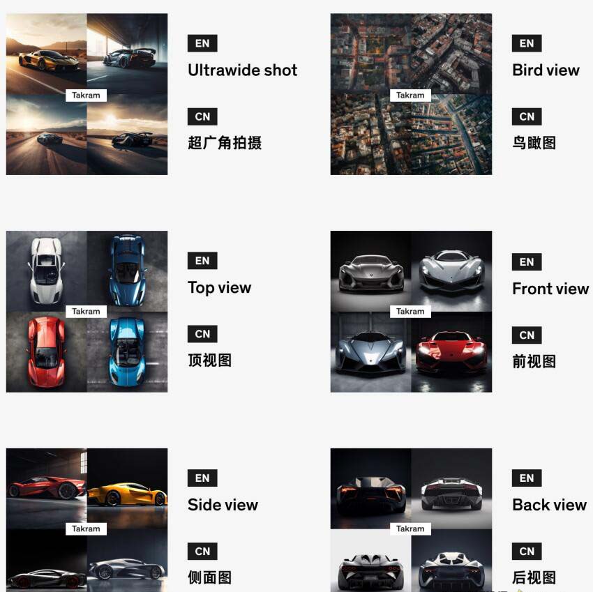 图片[4]-Midjourney辞典AIGC：全方位中英双语图文辞典+Prompt关键词大全