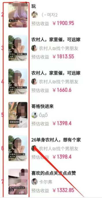 图片[3]-使用人工智能美女视频每日赚取2000+的收入_喂饭式教程-爱分享资源网