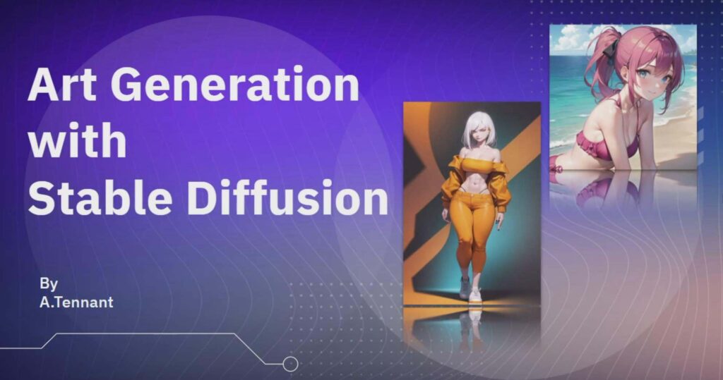 图片[3]-Stable Diffusion AI人工智能生成动漫艺术_14节课（中英字幕全程解说）