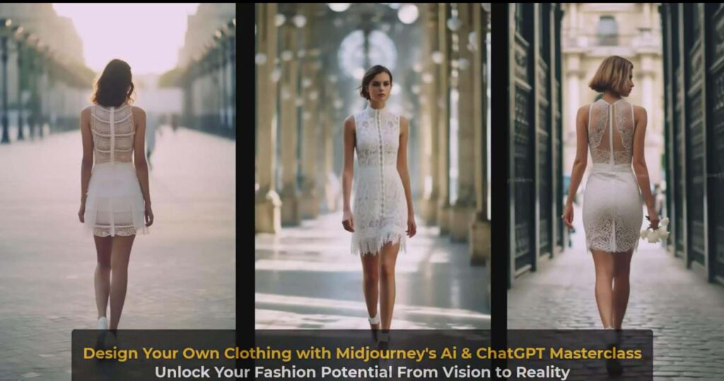 图片[4]-AI助力时尚设计：Midjourneys AI服装定制大师课-10节中英双语精讲