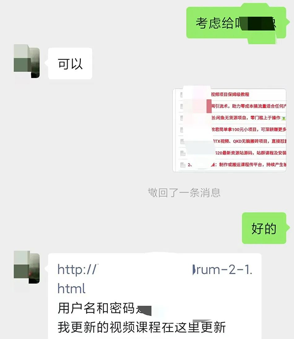 图片[5]-一个月打造赚钱资源网站实战经验(18节课)-爱分享资源网