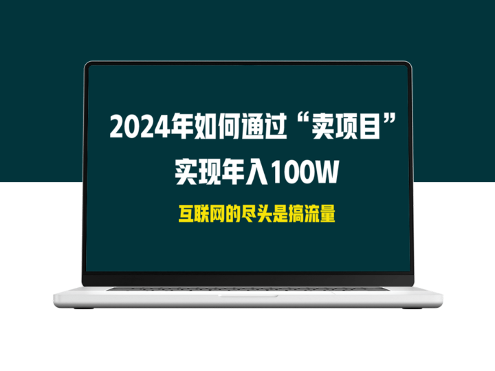 2024年实现年入100W的“卖项目”方法-爱分享资源网