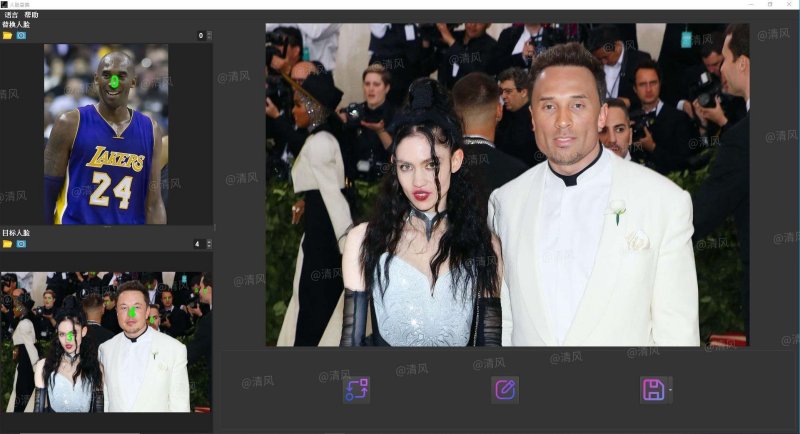FaceSwap: AI换脸技术，让你的面孔瞬间焕发新生！