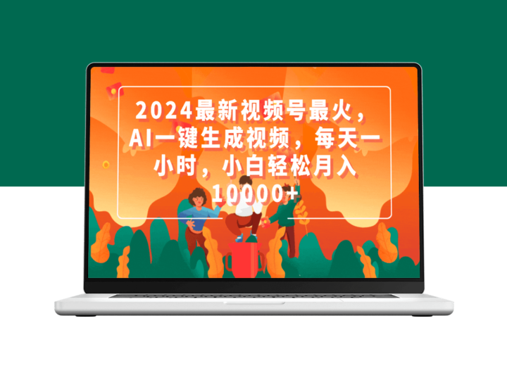 2024年最热视频平台：AI一键生成视频_月入10000+-爱分享资源网