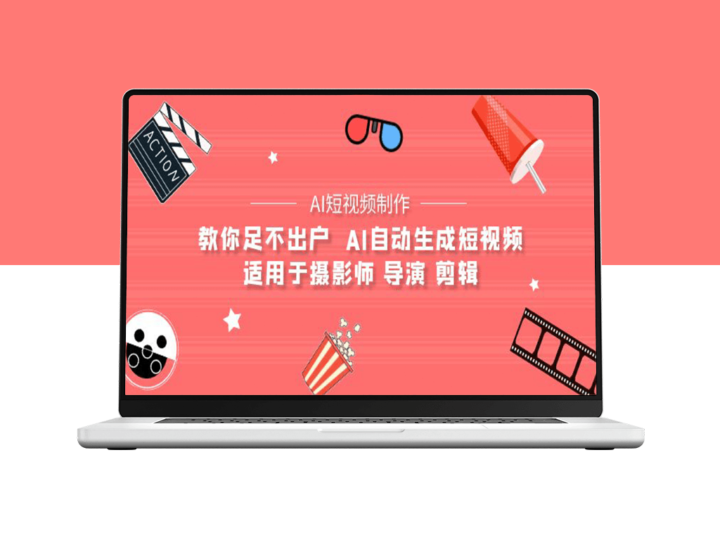 AI自动生成短视频技巧_助力摄影师_导演和剪辑师在家创作-爱分享资源网