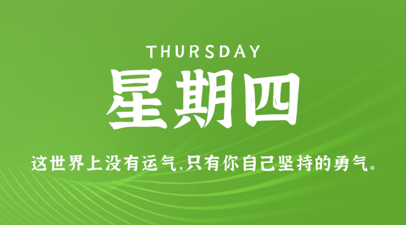 4月11日_星期四_在这里每天60秒读懂世界！-爱分享资源网