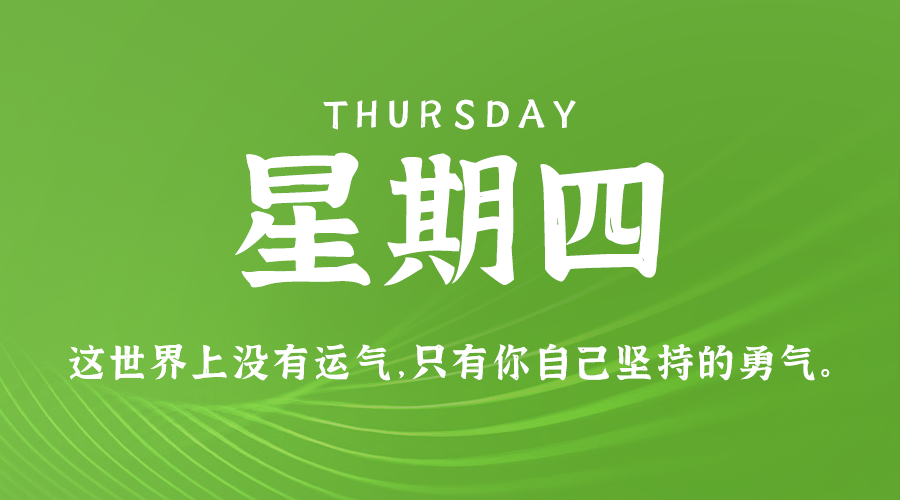 4月11日_星期四_在这里每天60秒读懂世界！-爱分享资源网