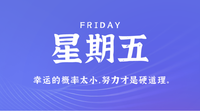 4月12日_星期五_在这里每天60秒读懂世界！-爱分享资源网
