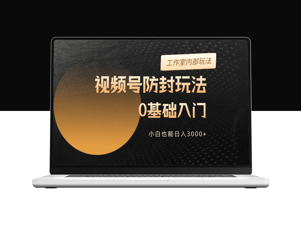 2024年视频号防封指南：日赚3000元-爱分享资源网