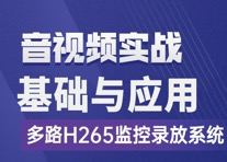 FFmpeg基础到工程 基于多路H265监控录放开发-爱分享资源网