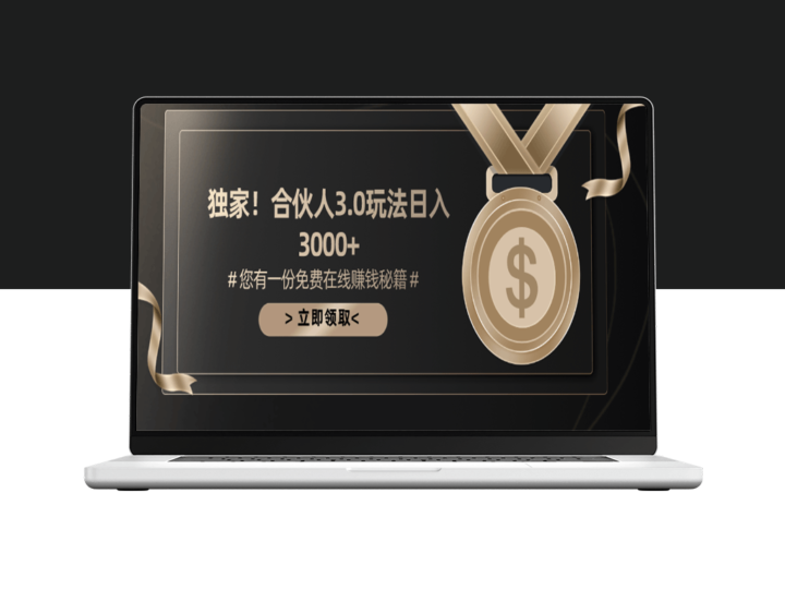 游戏合伙人3.0：日均收益3000+_开启无限增长的蓝海项目-爱分享资源网