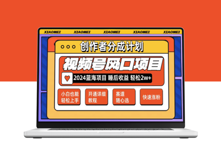 微信视频号风口项目：月入2万+_多样赛道选择_玩法简单易上手-爱分享资源网