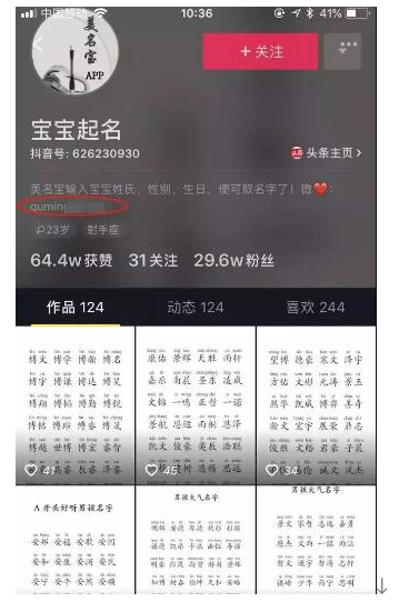 图片[3]-起名赚钱攻略：简单步骤教你如何在抖音轻松变现
