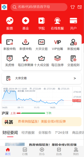 2024年最新股票交易系统源码