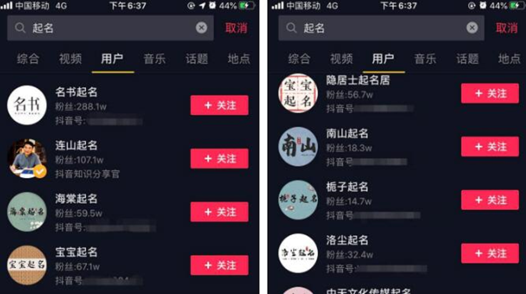 图片[1]-靠起名字日入300+的抖音0成本暴利项目