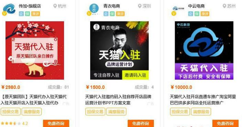 图片[1]-天猫代入驻暴利项目，两个月搞一辆宝马五系