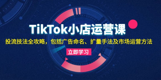 图片[1]-TikTok小店运营指南：精准投放与市场策略