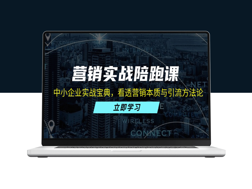 中小企业营销教程：深入实战引流与营销本质的全景解析