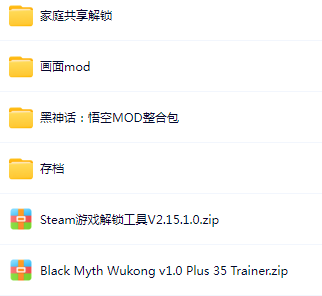 黑神话悟空：全面资源与Mod整合指南