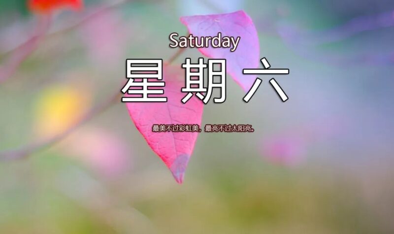 11月30日，星期六，在这里每天60秒读懂世界！-爱分享资源网