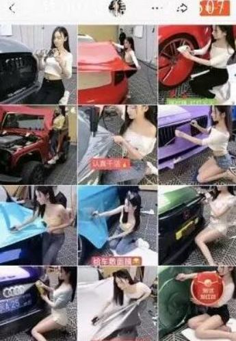 偏门赚钱点子:快手引流利用美女诱惑月入过万