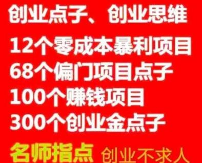 网上利用信息差卖付费虚拟教程月入过万