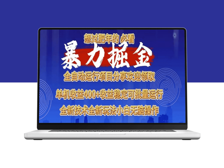 2025暴力掘金计划_在机遇年赚大钱-爱分享资源网