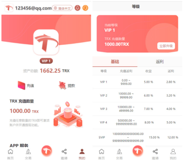 UniApp 多语言版 TRX 理财与虚拟币挖矿系统源码-爱分享资源网