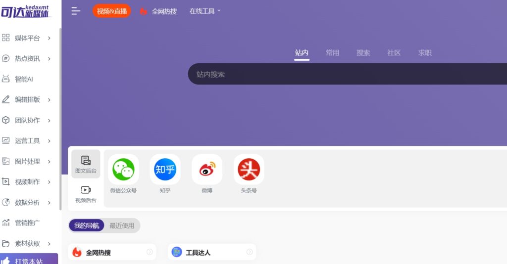 图片[1]-全能运营工具大集合：提升新媒体效能的必备宝藏