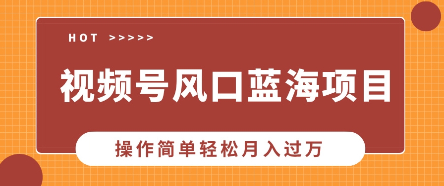图片[1]-视频号风口_中老年人流量密码_操作月入过万-爱分享资源网