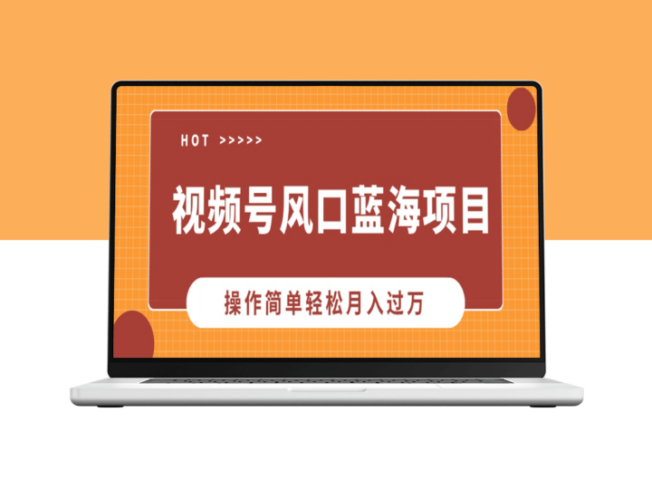 视频号风口_中老年人流量密码_操作月入过万-爱分享资源网