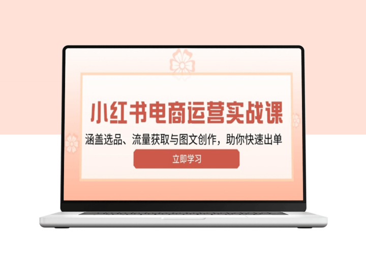 小红书变现全解_流量获取与创意图文_助力快速出单-爱分享资源网