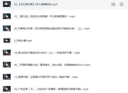 剪辑师实战课程：创作思维提升与就业前景深度解析，强烈推荐