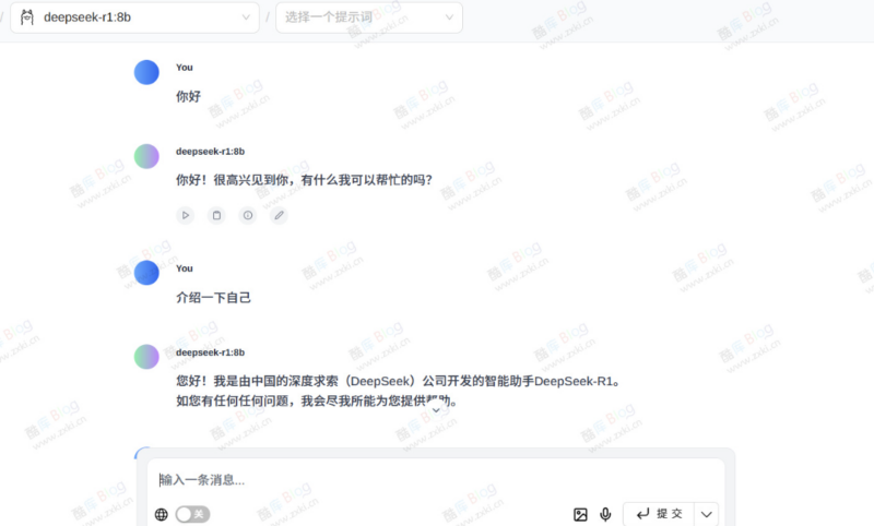 DeepSeek R1 本地部署 Web UI：支持断网离线操作-爱分享资源网