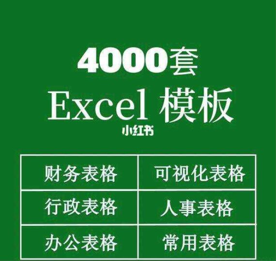 4000款高效Excel表格模板合集_提升工作效率的必备工具-爱分享资源网