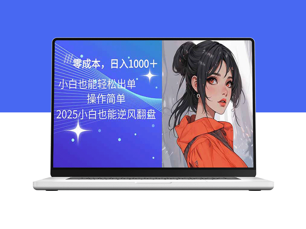 2025全新玩法：0成本赚1000+_语音包助力快速出单_闭眼也能实现
