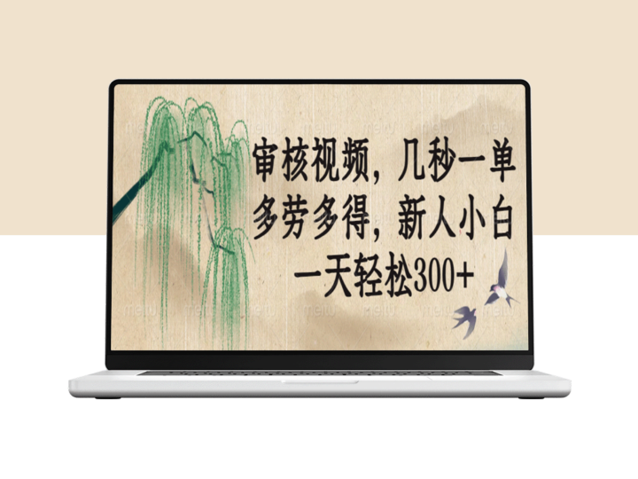视频审核轻松上手_几秒完成一单_月入过万新手必看-爱分享资源网