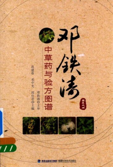 邓铁涛国医大师中草药验方图谱：邓老独特用药经验与疗法-爱分享资源网