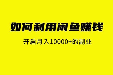咸鱼卖电脑 0 基础秘籍，必看！月入过万不是梦-爱分享资源网